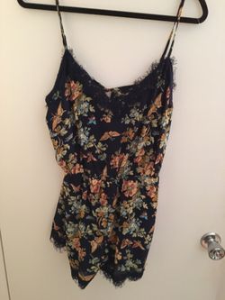 Floral romper