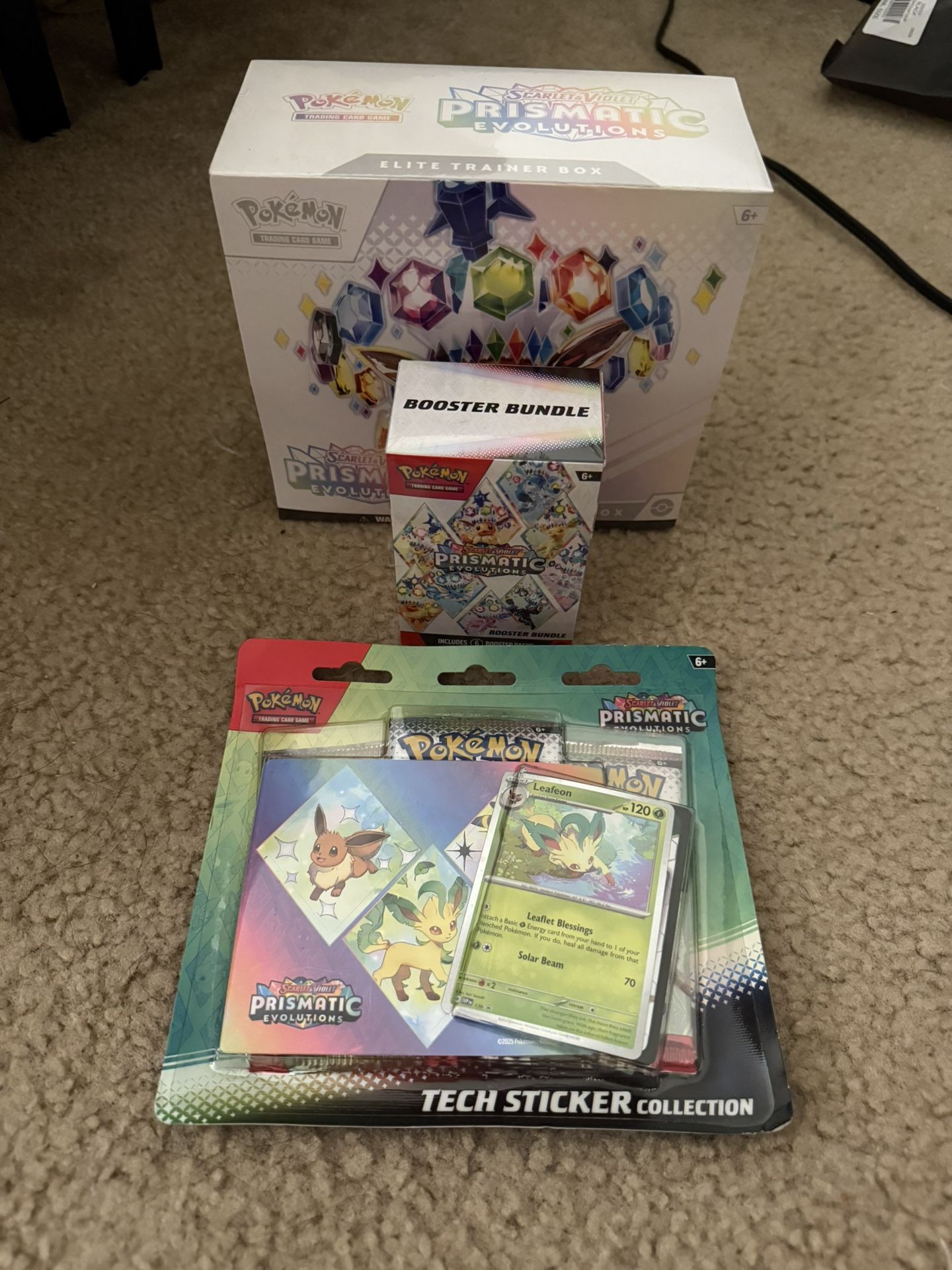 Pokemon Prismatic Evolutions