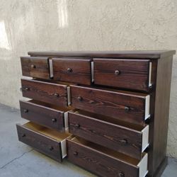 WOODEN DRESSER LIKE NEW 