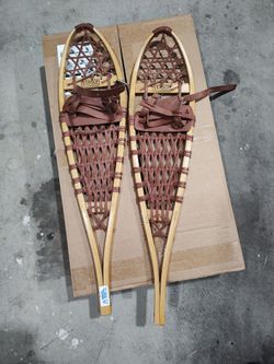Iverson Seer Wilderness Wooden Snowshoes