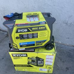 Ryobi Generador 2300 Watts Running Inverter $550 Firm