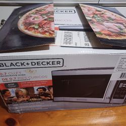 Black DECKER MICROWAVE 