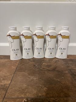 Olay Ultra Moisture Coconut Oil Body Wash 22 oz - 5 Pack