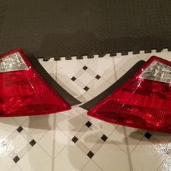 2009 Honda Accord Coupe Tail Lights-Like New