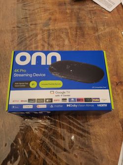 ONN 4K streaming device 2026