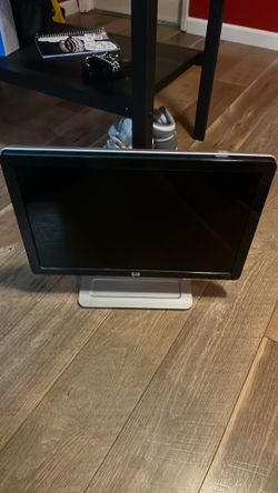Monitor and keyboard