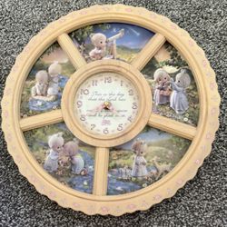 Precious Moments Clock