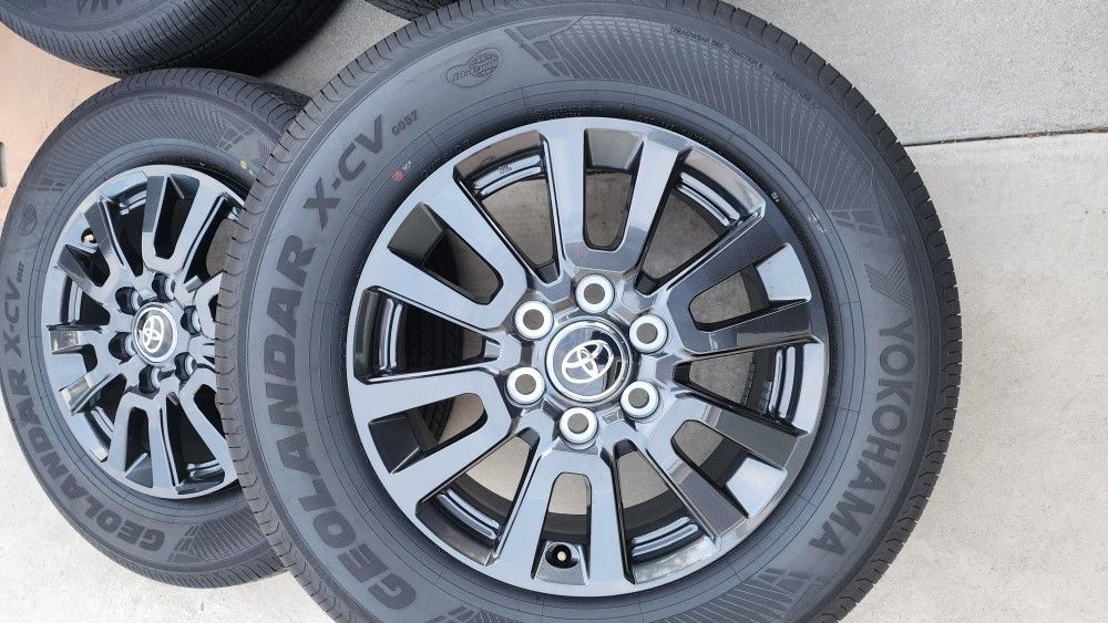 2025 Toyota LAND CRUISER WHEELS RIMS TIRES Tacoma 4runner