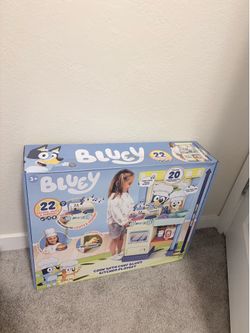 Brand New Bluey Kitchen Playset