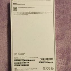 Brand New Apple iPhone 15 Still Sealed In The Box