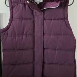 Calvin Klein Puffer Vest Size Small 