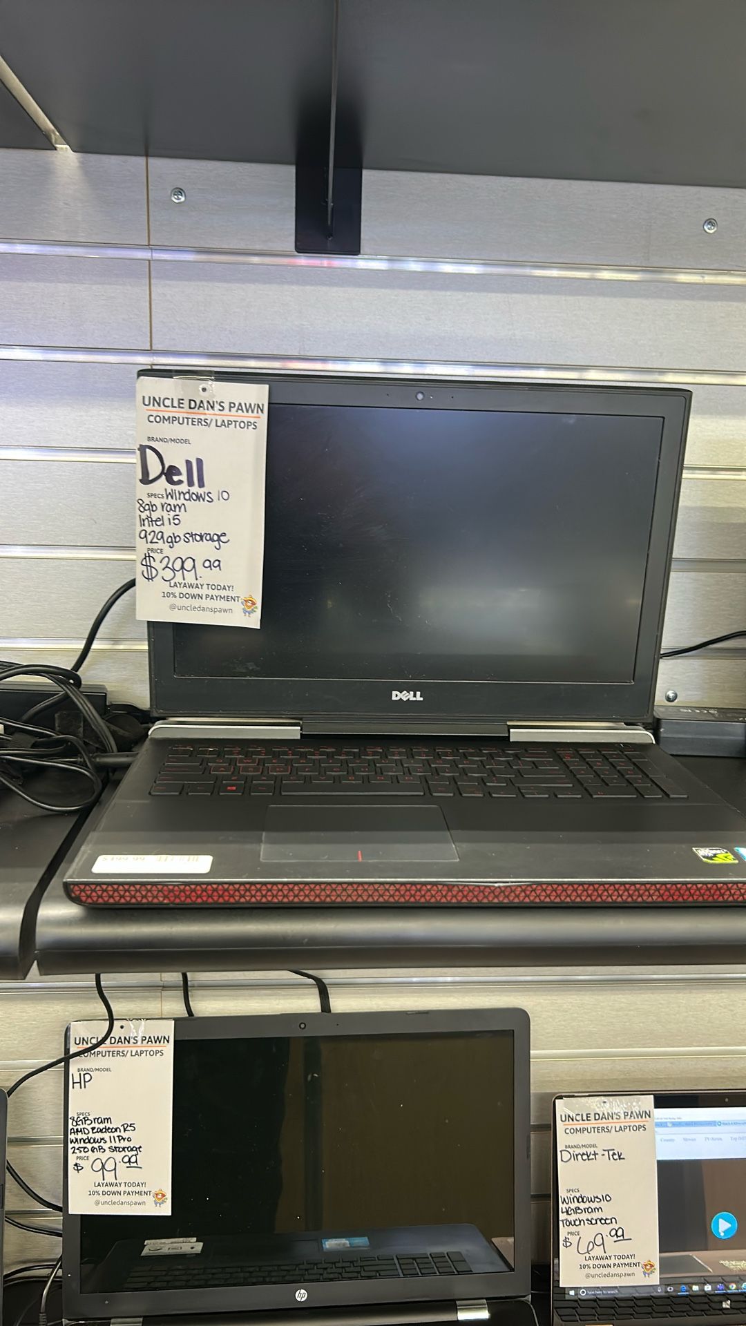 dell laptop