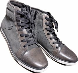 Men’s Leather Kenneth Cole High Top shoes