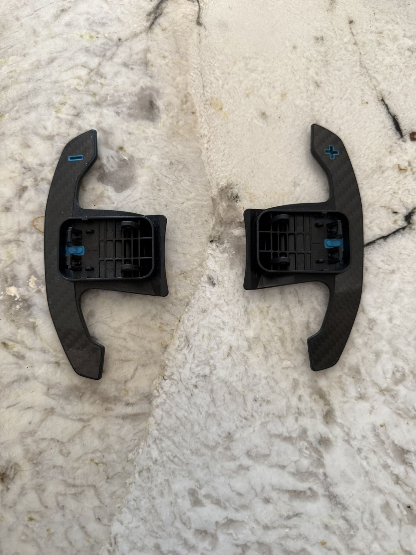BMW G Series Carbon Fiber Paddle Shifters