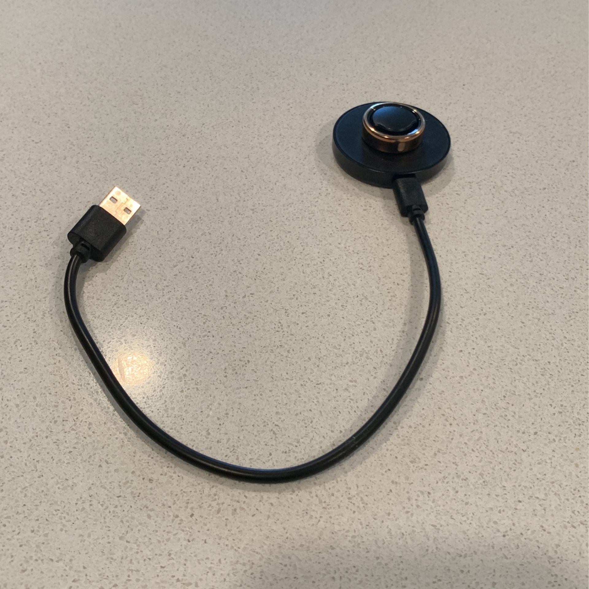 Oura Ring Gen 3 Horizon - Rose Gold Size 9