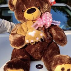 Brown Teddy Bear Valentine’s Day Gifts