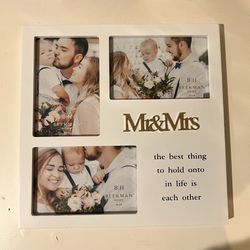 Wedding Picture Frame