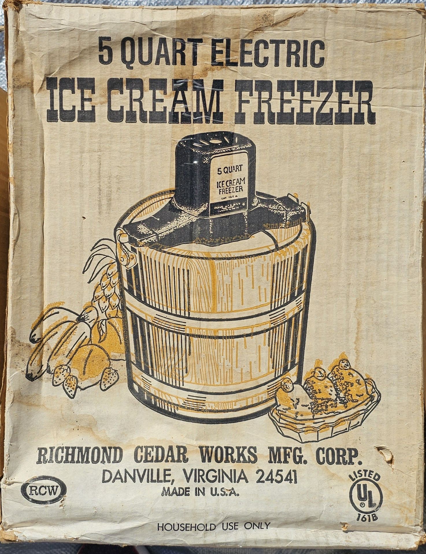 Ice Cream Maker