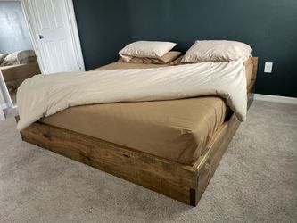 Low Bed Frames Available In Any Size 