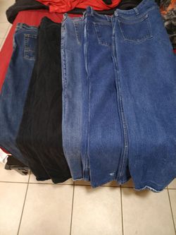 Nice men's blue jeans $25.00 for all 5 pairs
