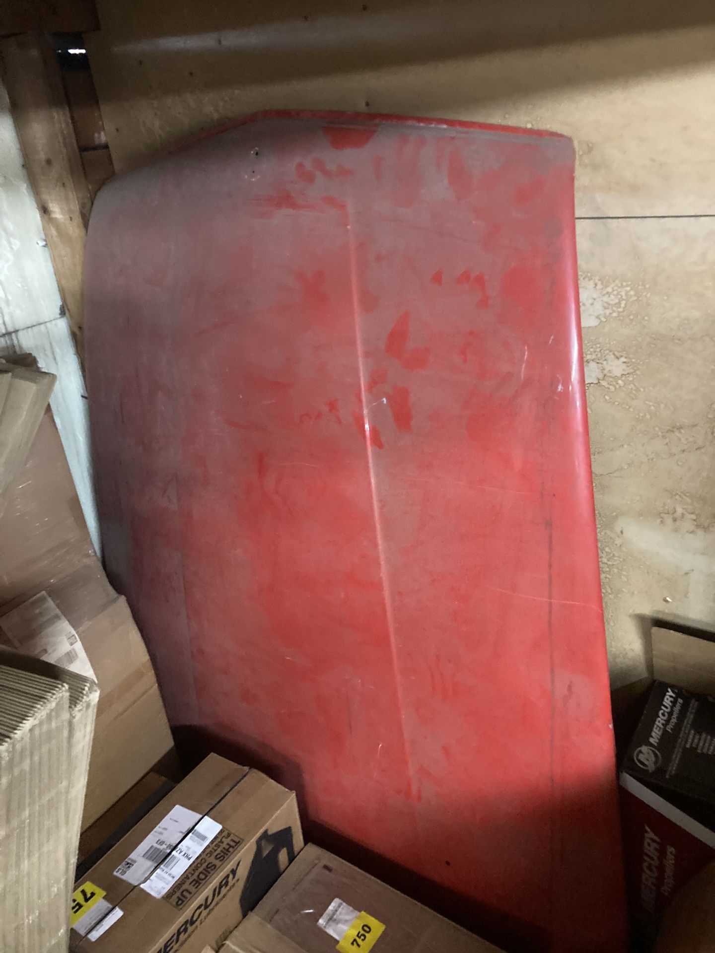 Mercedes 450sl Hood