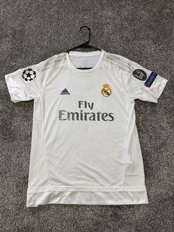 Real Madrid Adidas Home Football Jersey