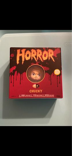 Chucky 5 Star Figure