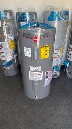 Hot Water Heaters Now!!! Rheem Electric  Water Heater