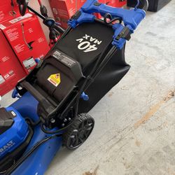 Kobalt Electric Lawn mowers