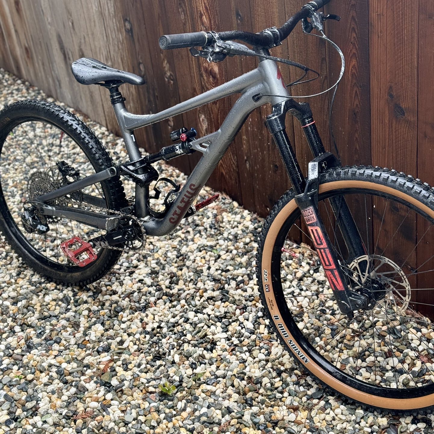 Specialized Status 160 Upgraded 