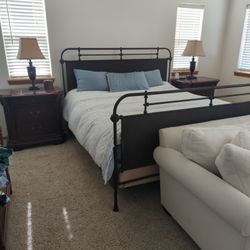 Restoration Hardware Cal King Bed 