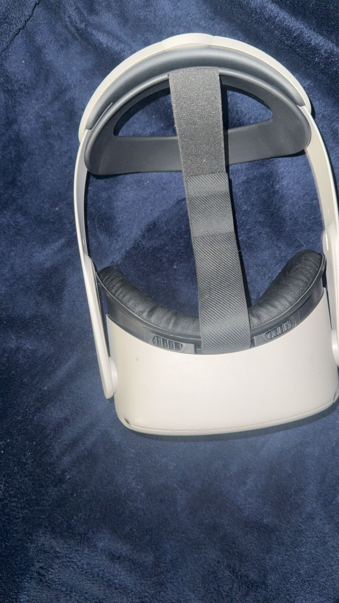Quest two with pro strap