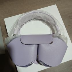 Apple AirPods Max USB-C Purple with Smart Case and Charger