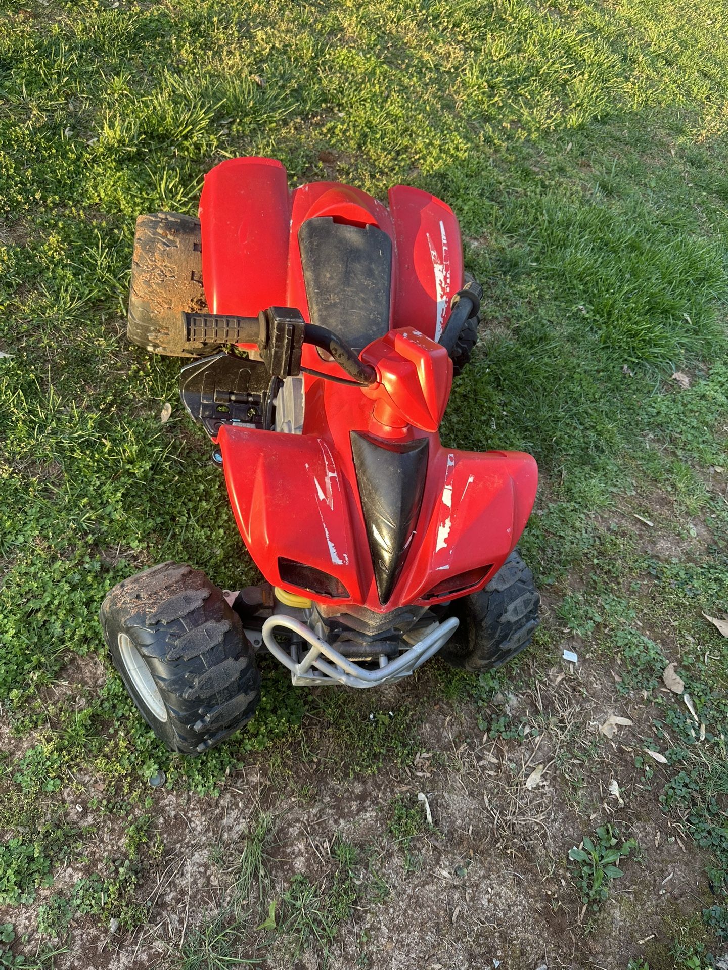 Moto De Batería
