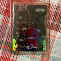 Gold Label Michael Jordan Card 