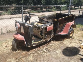 1961 Cushman Truckster 