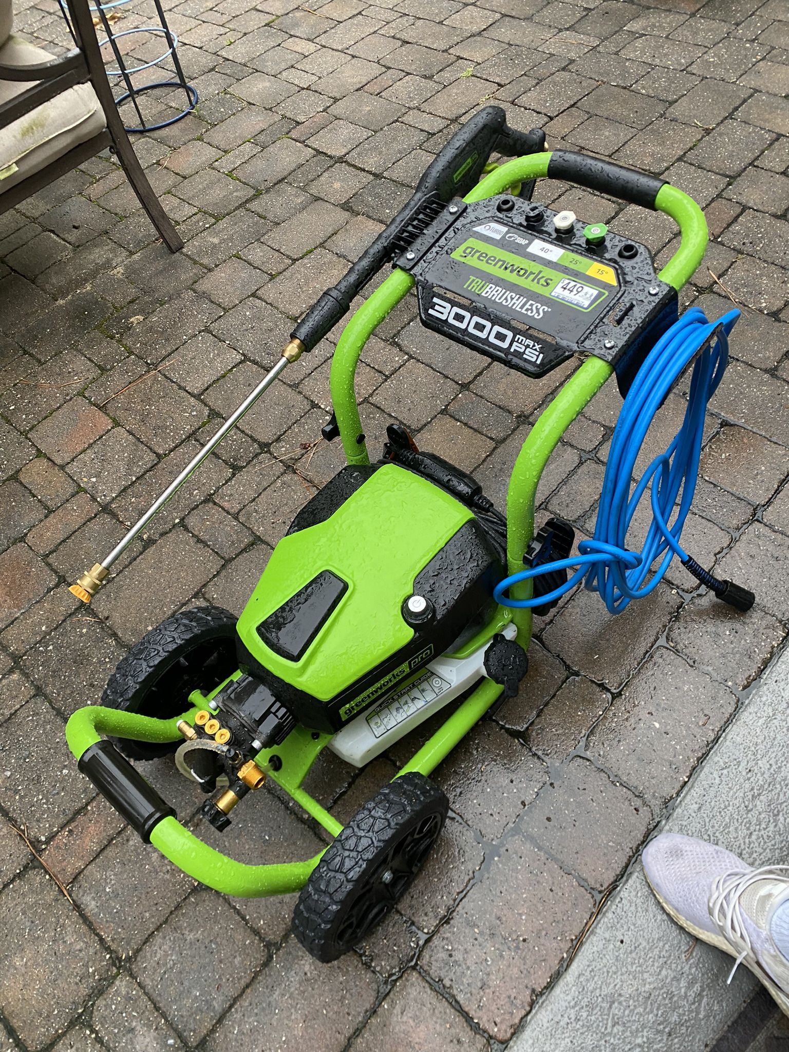Green Works Pressure Washer