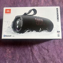 JBL Charge 6 Portable Wireless Bluetooth Speaker Waterproof Black