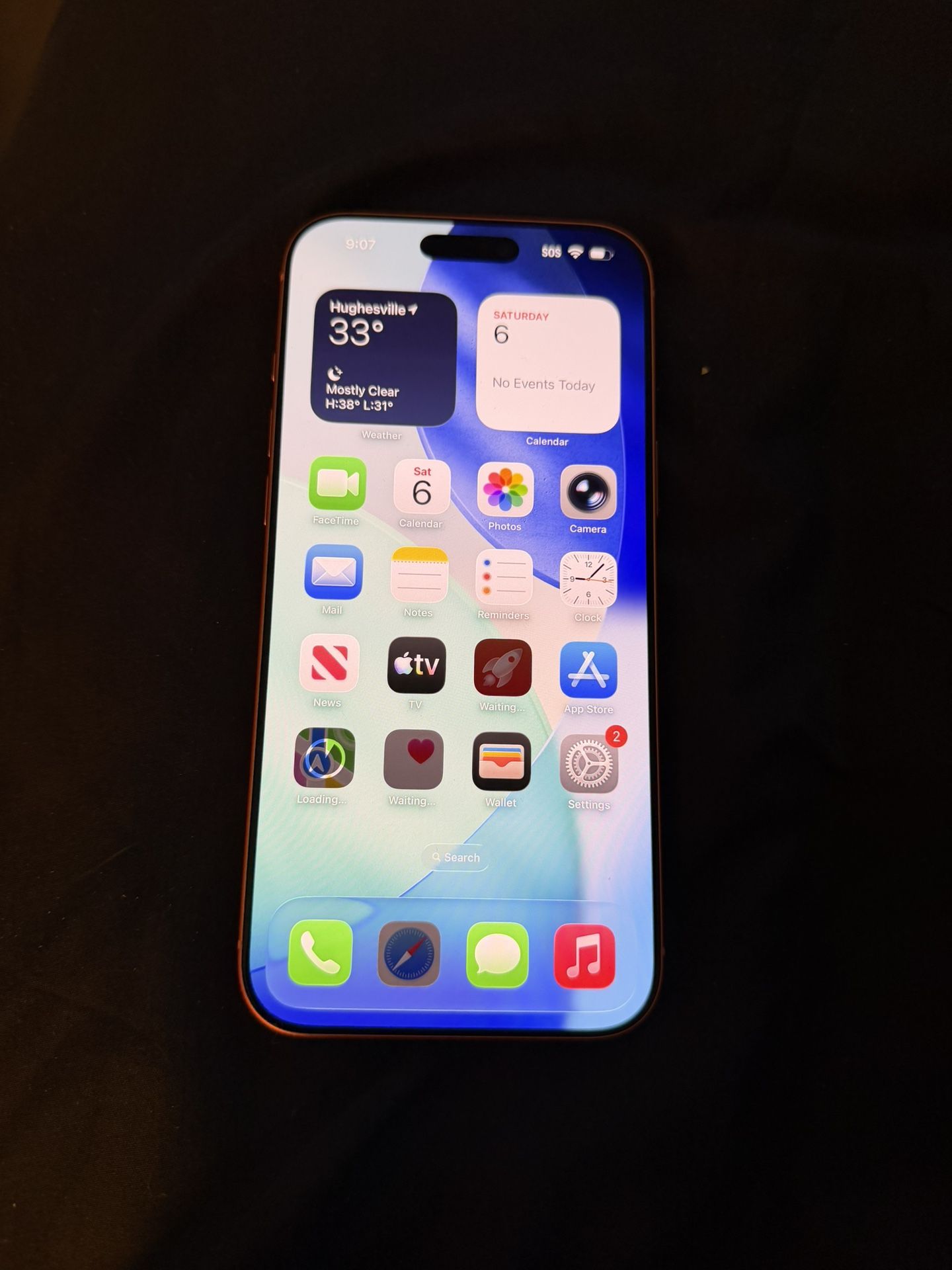 iPhone 17 Pro Max 256g