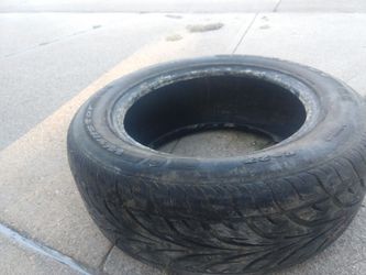 225-55-16 All Season Good Tread Tire