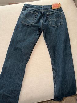 Levi’s men’s 501 jeans size 38x34