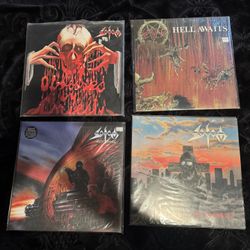 Rare Records- Slayer and Sodom