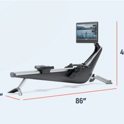Hydrow Rower. Fitness Equipment 