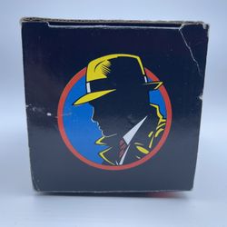 NOS Dick Tracy Double Old Fashion 12oz Acrylic Tumbler