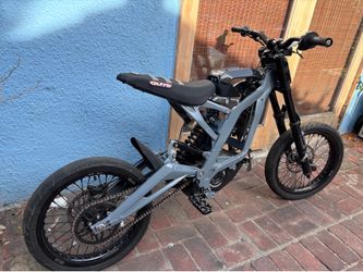 Built Surron LBX Roller