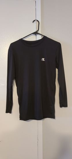 Russell Athletic Black Long Sleeve Shirt