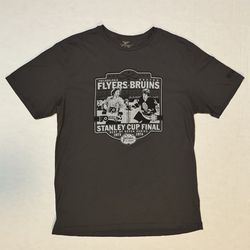Reebok 2010 Winter Classic T Shirt. Flyers Vs Bruins. Size Large.