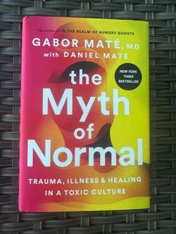 The Myth of Normal Book