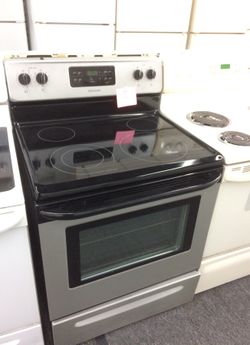 Frigidaire stainless steel electric stove