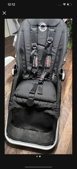 Bugaboo Donkey Seat Fabric Aluminum Seat With Frame